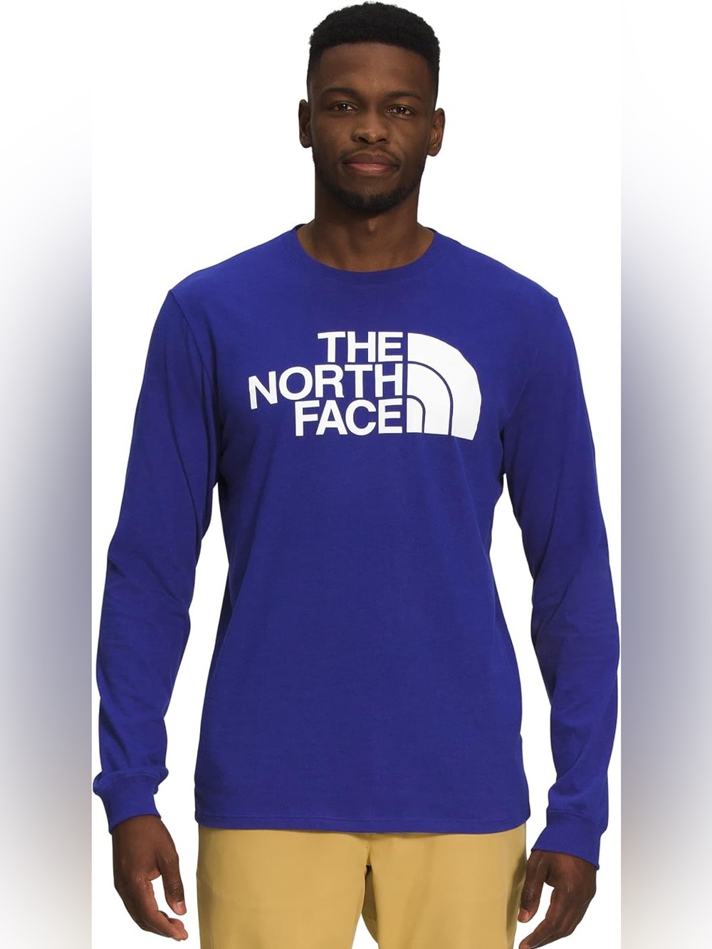 The North Face Purple Long Sleeve sz M